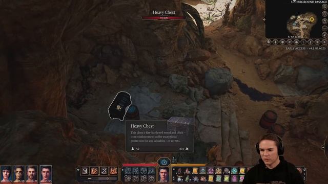 Let's Play Baldur's Gate 3 (early access) - Part 16 смотреть онлайн