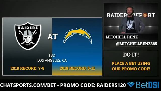 Raiders 2020 Opponents: Las Vegas Raiders Home & Away Games + The 5 Must Watch Games смотреть онлайн