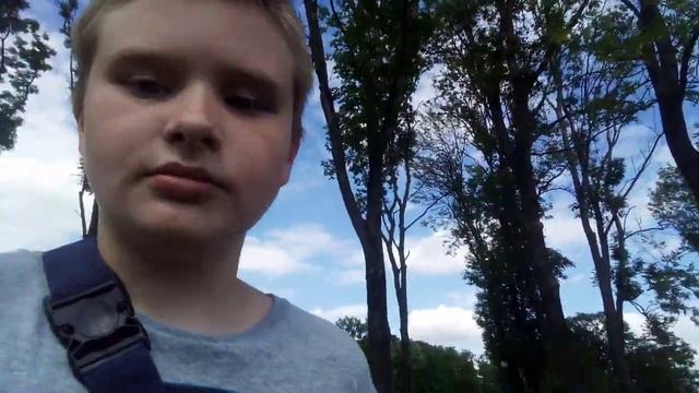 Парк в подниколье в городе Могилеве. смотреть онлайн