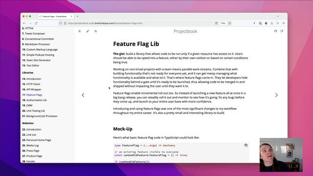 100+ Ideas of Projects for Becoming a Better Developer — Introducing Projectbook смотреть онлайн
