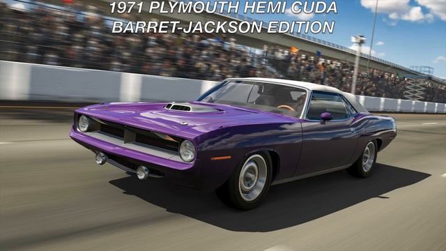 Forza Motorsport 7 Barrett-Jackson Car Pack / DLC Revealed | New Cars Coming to Forza Horizon 4? смотреть онлайн