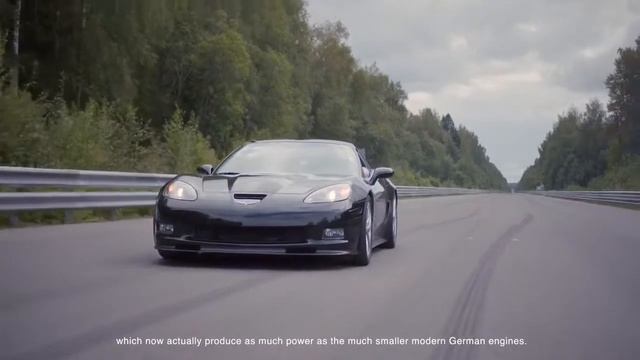 DT Test Drive — 750 HP Chevrolet Corvette ZR1 смотреть онлайн
