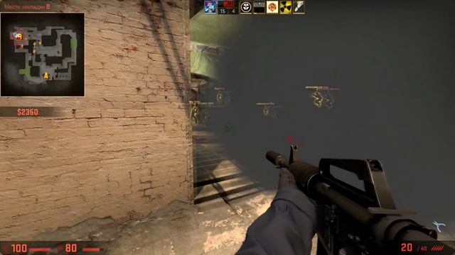 1 vs 5 NINJA DEFUSE (ver 1) смотреть онлайн