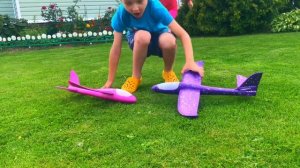 Песня про самолёт. Воздушный транспорт