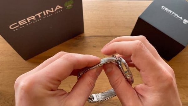 Внешний обзор часов CERTINA DS PH200M. Современный винтаж!