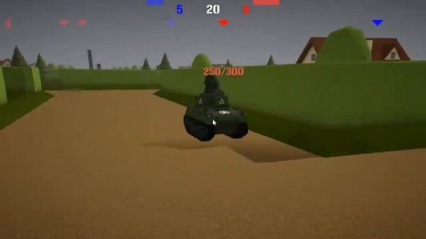 Anime tanks arena gameplay