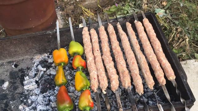Люля-кебаб. Готовим первый раз! смотреть онлайн