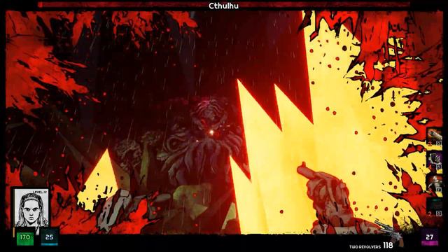 Forgive Me Father - Cthulhu Boss Fight Expert Difficulty + Ending