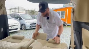 Обзор Toyota Vellfire.