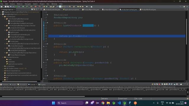 Exception Handling Spring Boot |RestApi смотреть онлайн