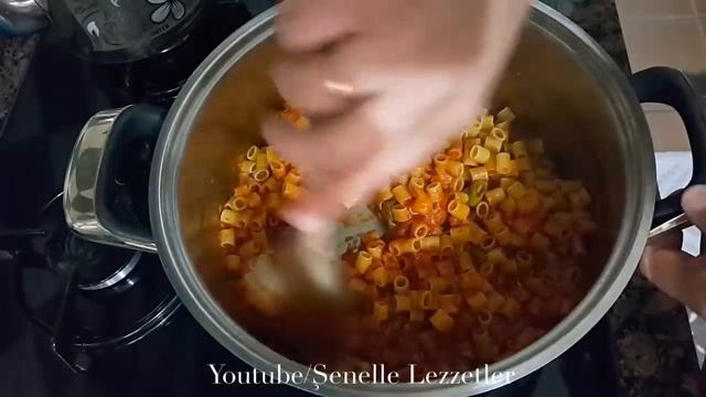 MAKARNA HAŞLAMAK YOK?ENFES SOSUNDA PİŞEN MAKARNA? смотреть онлайн