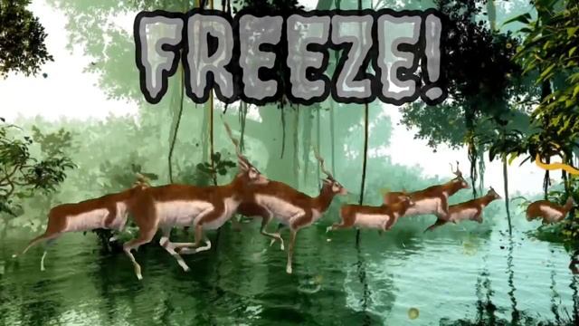 Among Us Chase 3D - Jungle Map // Imposter Game & Fitness Activity - Brain Break смотреть онлайн