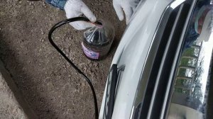 Насос откачки масла  SKYWAY S08801009. Самостоятельная замена масла через щуп Opel Astra H.