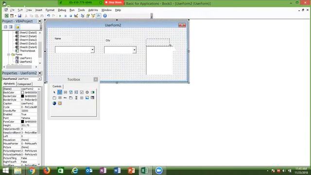 VBA Userform Training in Hindi смотреть онлайн