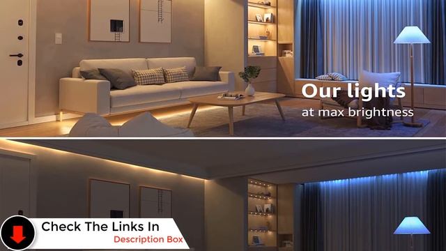 Best Led Strip Lights For Bedroom 2023 смотреть онлайн