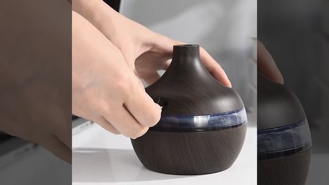 Увлажнитель воздуха и ароматизатор Mini Atomization Humidifier. Usb аромадиффузор с LED подсветкой смотреть онлайн