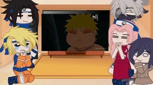 |•|Team 7 react to future 《 sasunaru ?? 》° 《 sakuhina ??》○