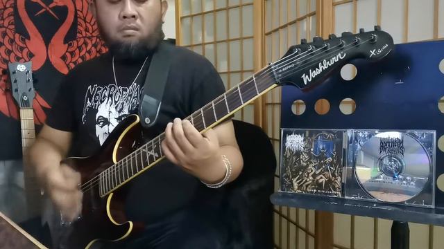 ความโกรธแค้นนิรันดร์ - Northern Darkness ( Guitar Playthrough ) смотреть онлайн