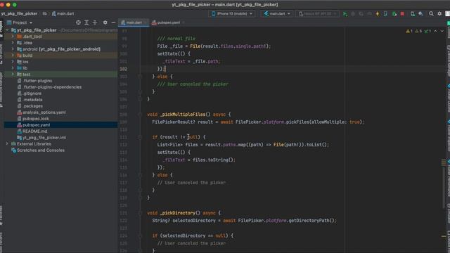 Pick A File Or Multiple Files with Flutter (file_picker) #Flutter #AppDevelopment смотреть онлайн