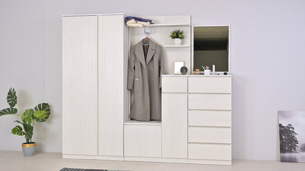 Модульная прихожая Ника смотреть онлайн