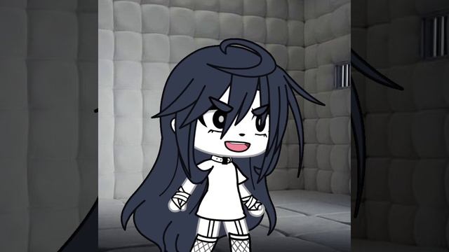 псих-? - meme - Gacha club-Gacha Life - смотреть онлайн