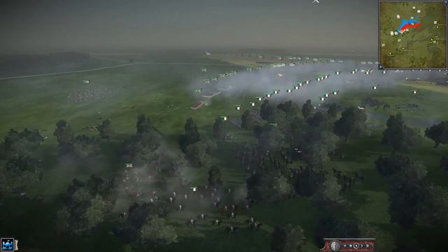 NTW 3 Mod Battles. A mod for Napoleon Total War. Super league game. 3v3. смотреть онлайн