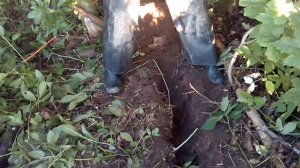 Как обустроить туалет в походе.