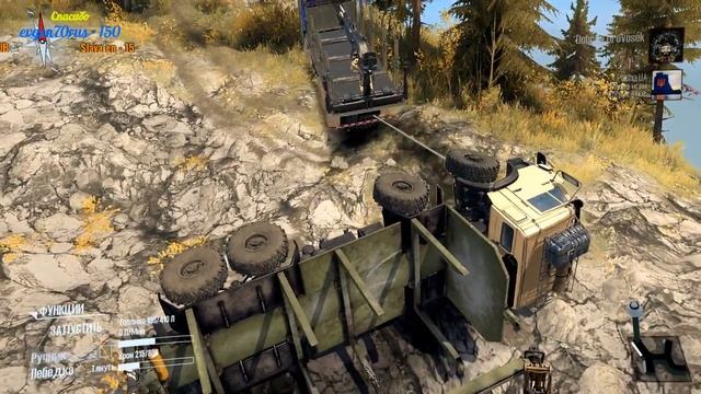 Spintires: MudRunner Карта «Level 85» смотреть онлайн