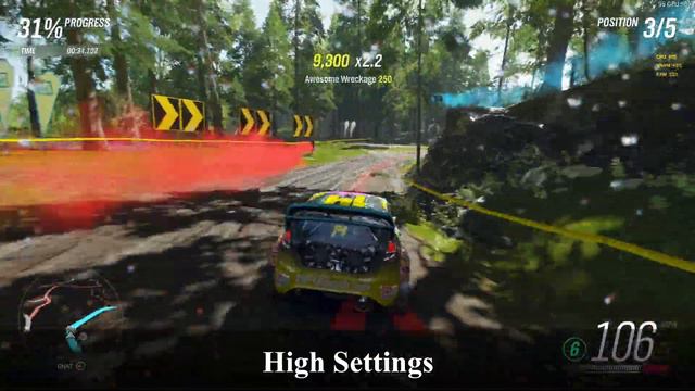 FORZA HORIZON 4 | RX 5500 XT | RYZEN 5 1600 AF | 1080p MAX GRAPHICS (PC Gameplay Benchmark) смотреть онлайн