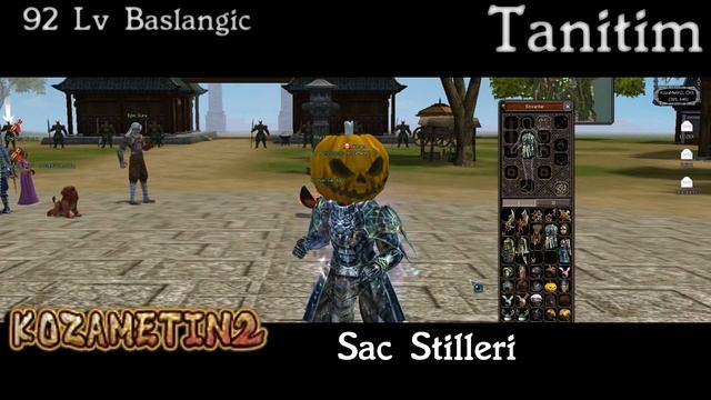 KozaMetin2 92//99 Ws'Lik Server Tanıtım смотреть онлайн