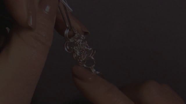 KINGED VIPERA BERUS CHAINMAILLE BRACELET TUTORIAL