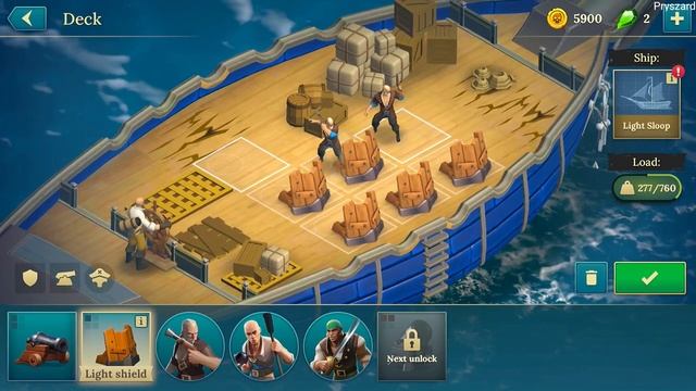 Pirate Ships Build and Fight - Gameplay Walkthrough Part 1 Tutorial Ship War Army Pirate Commander смотреть онлайн