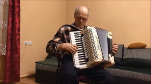 Песня «Сорвали розу» под аккордеон