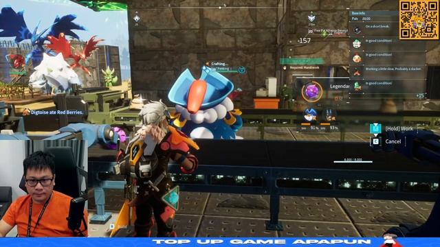 CARI SI JETRAGON DLU / PALWORLD LIVEE!! смотреть онлайн