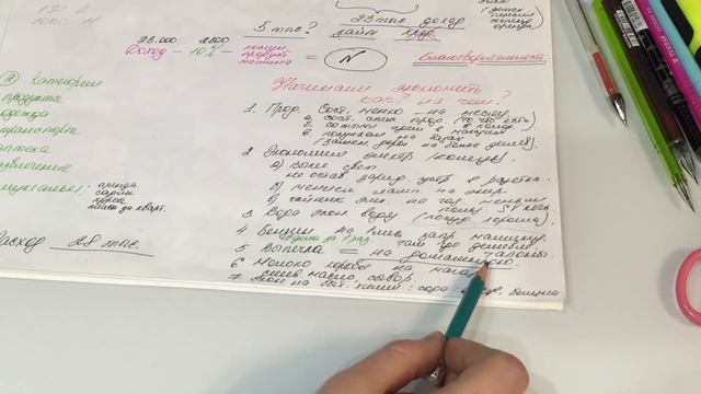 Ведение СЕМЕЙНОГО БЮДЖЕТА.Как экономить!СОВЕТЫ от НОРЫ) смотреть онлайн