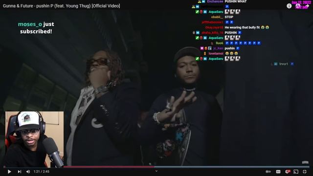 ImDontai Reacts To Gunna Future pushing p смотреть онлайн