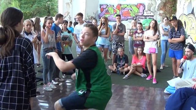 Street dance. Hip-Hop battle Junior vs Avice смотреть онлайн