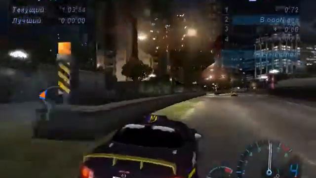 Need for speed Underground Гонка 58 смотреть онлайн