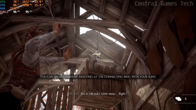 A Plague Tale Innocence Gaming Test | Nvidia Geforce RTX 3060 6GB 95W | Ryzen 7 5800h | 2021 смотреть онлайн