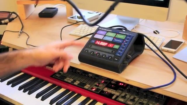 How to make Loops beats and sounds on "TC Helicon Voicelive touch" смотреть онлайн