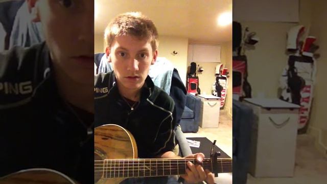 100 years On Guitar EASY Tutorial смотреть онлайн
