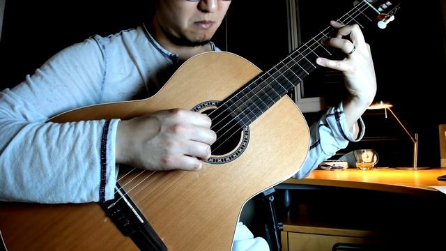 FFXV: Ardyn Theme (Prayer of the Oracle) - Classical Guitar Solo w/tab смотреть онлайн