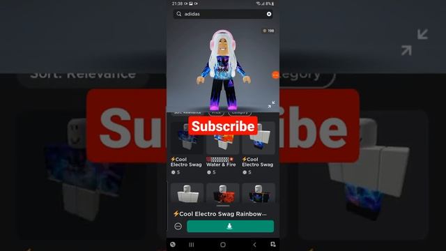 ADIDAS ROBLOX смотреть онлайн