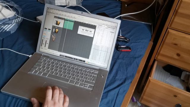Macbook Pro 2007 в 2022 году.