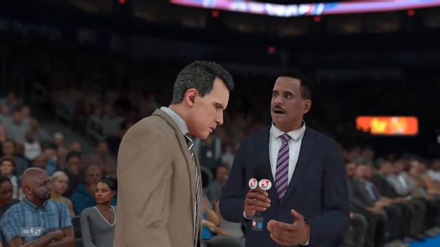 NBA 2K18 My Career - Player Rating Update. PS4 Gameplay смотреть онлайн