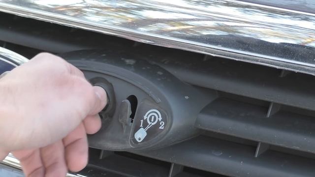 как открыть капот форд смотреть онлайн