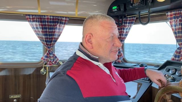 Переход на Севастопольце из Кронштадта в Питер смотреть онлайн