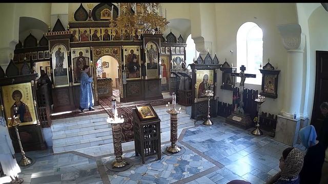 05.09.22. Отдание праздника Успения Пресвятой Богородицы. Часы. Литургия. смотреть онлайн