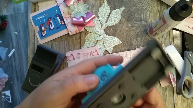 Santa Baby Gift card holder #1(WRMK inspired without the die) смотреть онлайн