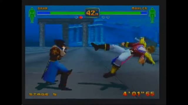 [Gameplay] Fighters Megamix Course G: Dirty Fighters (Saturn) Bahn смотреть онлайн
